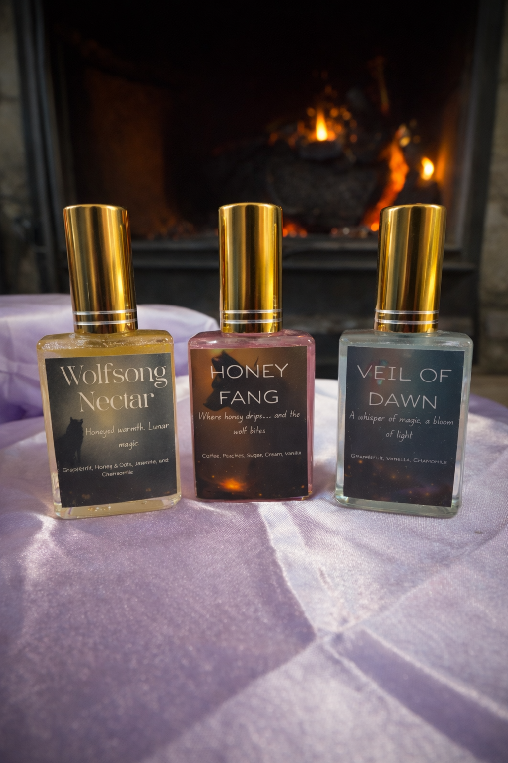 The Veilbound Trilogy