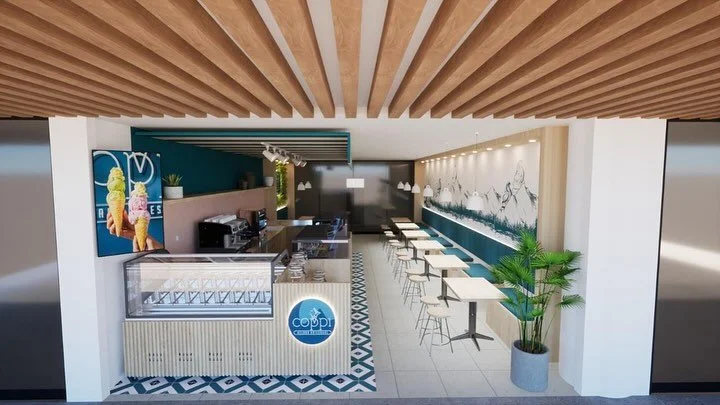 Dise&ntilde;o de Espacio para Coppi 🍦💯

@coppigelatoycafe