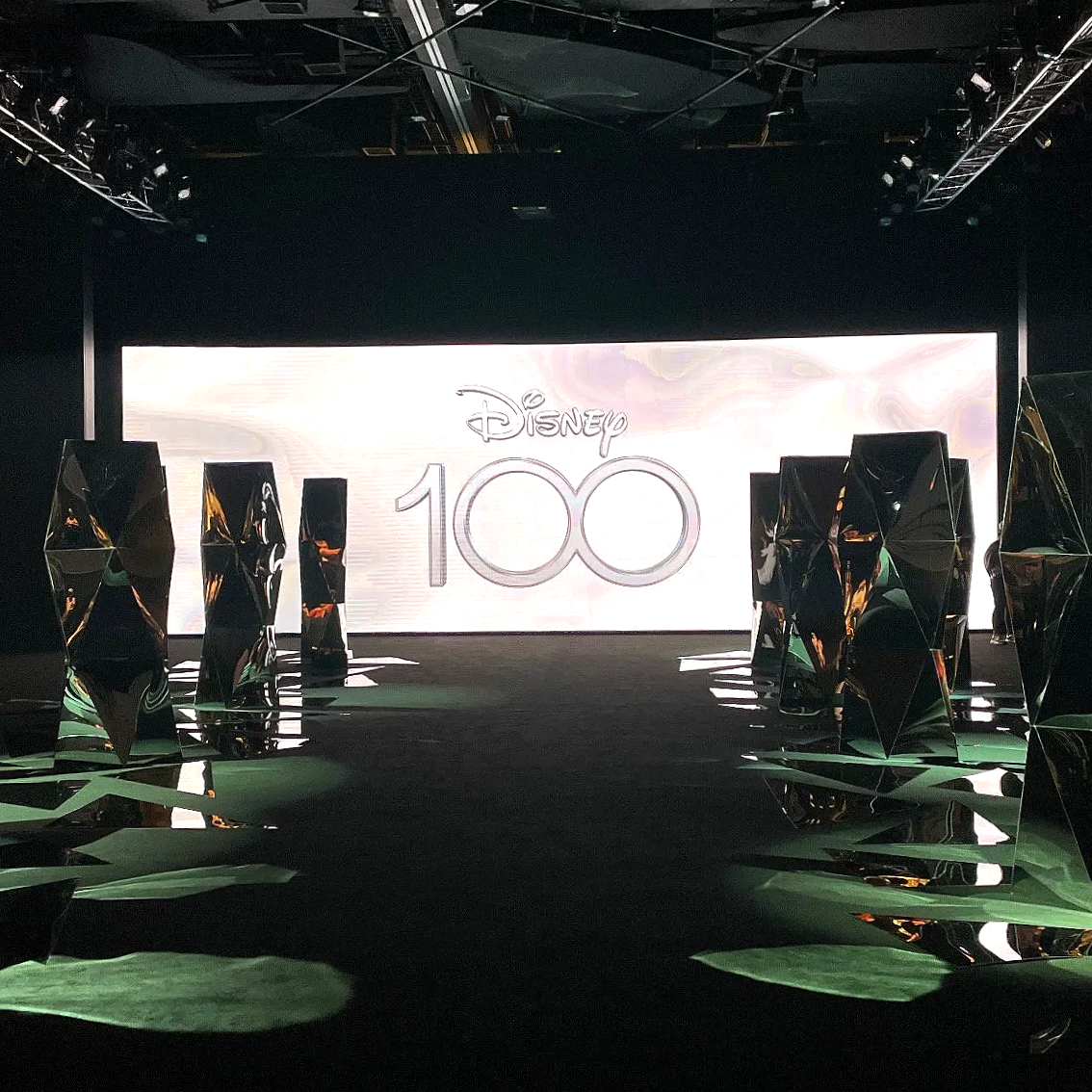 Disney producción pasarela