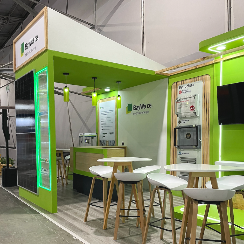 diseño producción stand exposolar