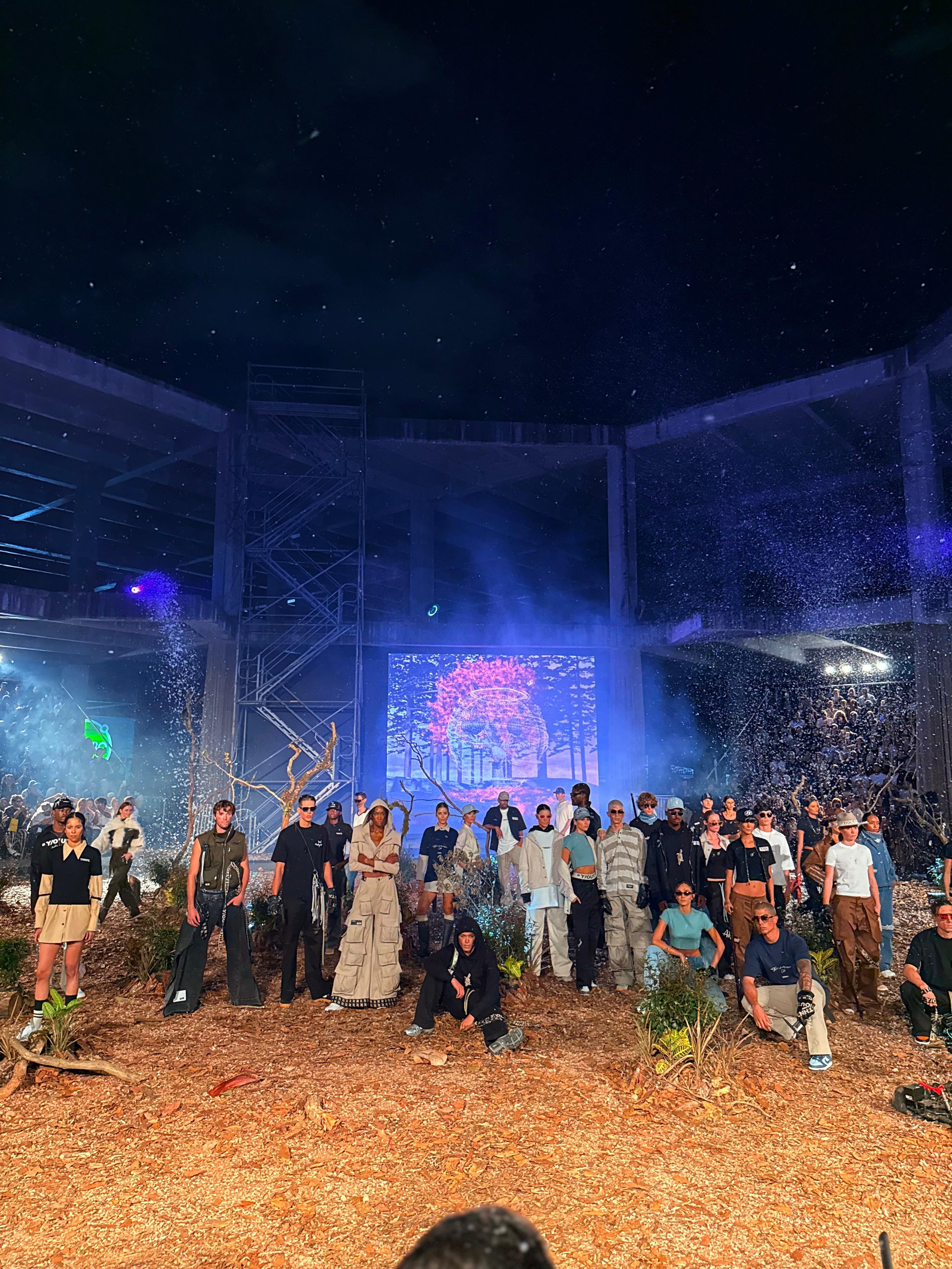 Producción pasarela Y/out evento de clausura colombiamoda