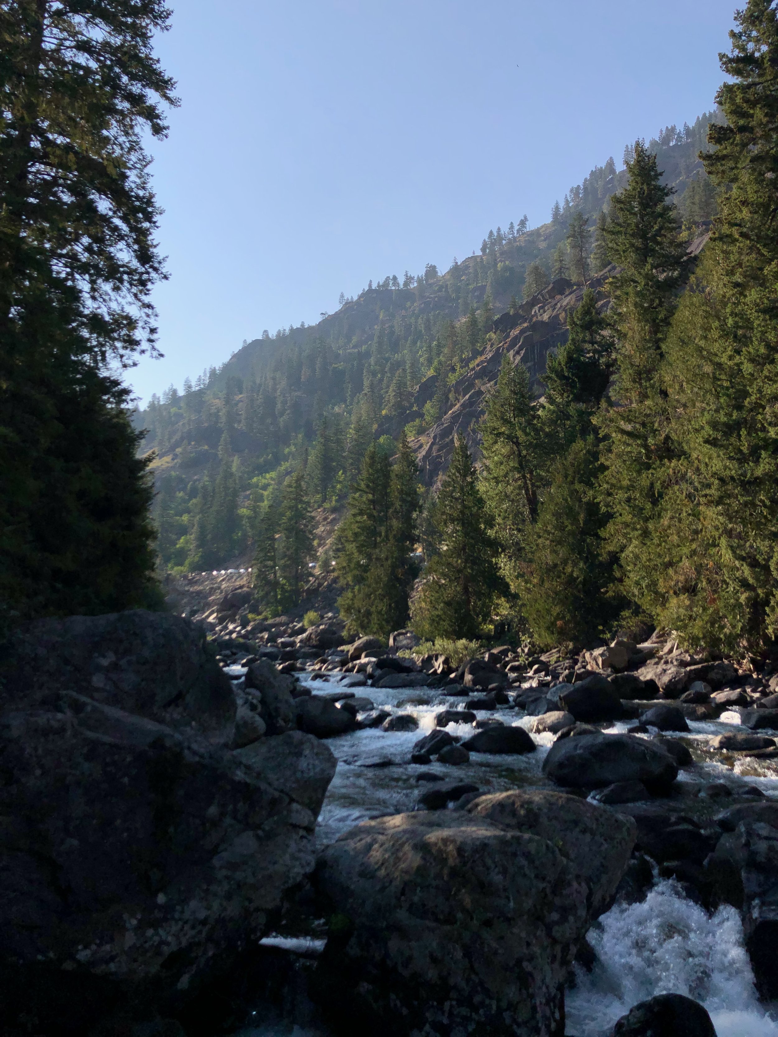 Icicle Creek