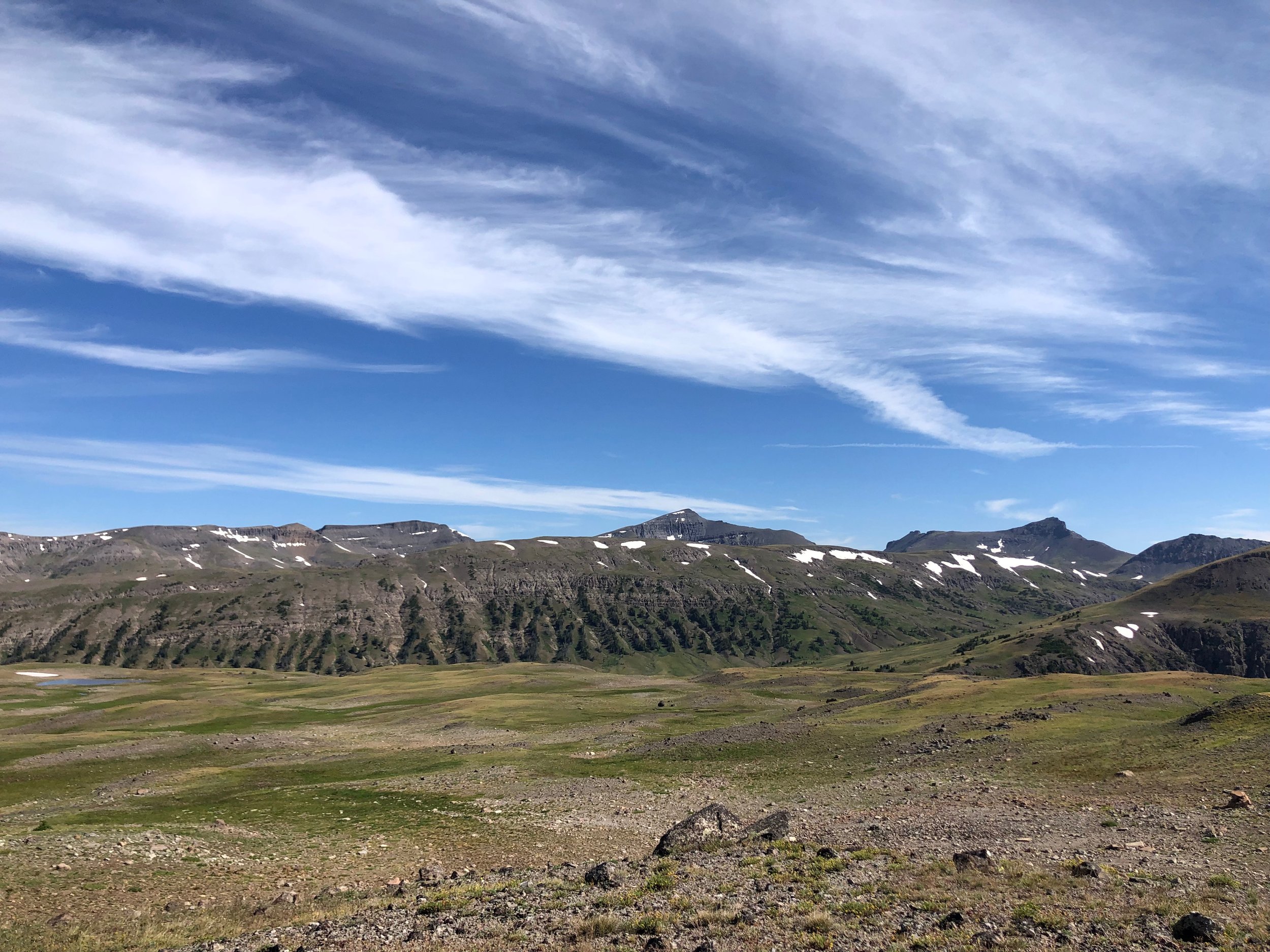 Younce Peak (middle)