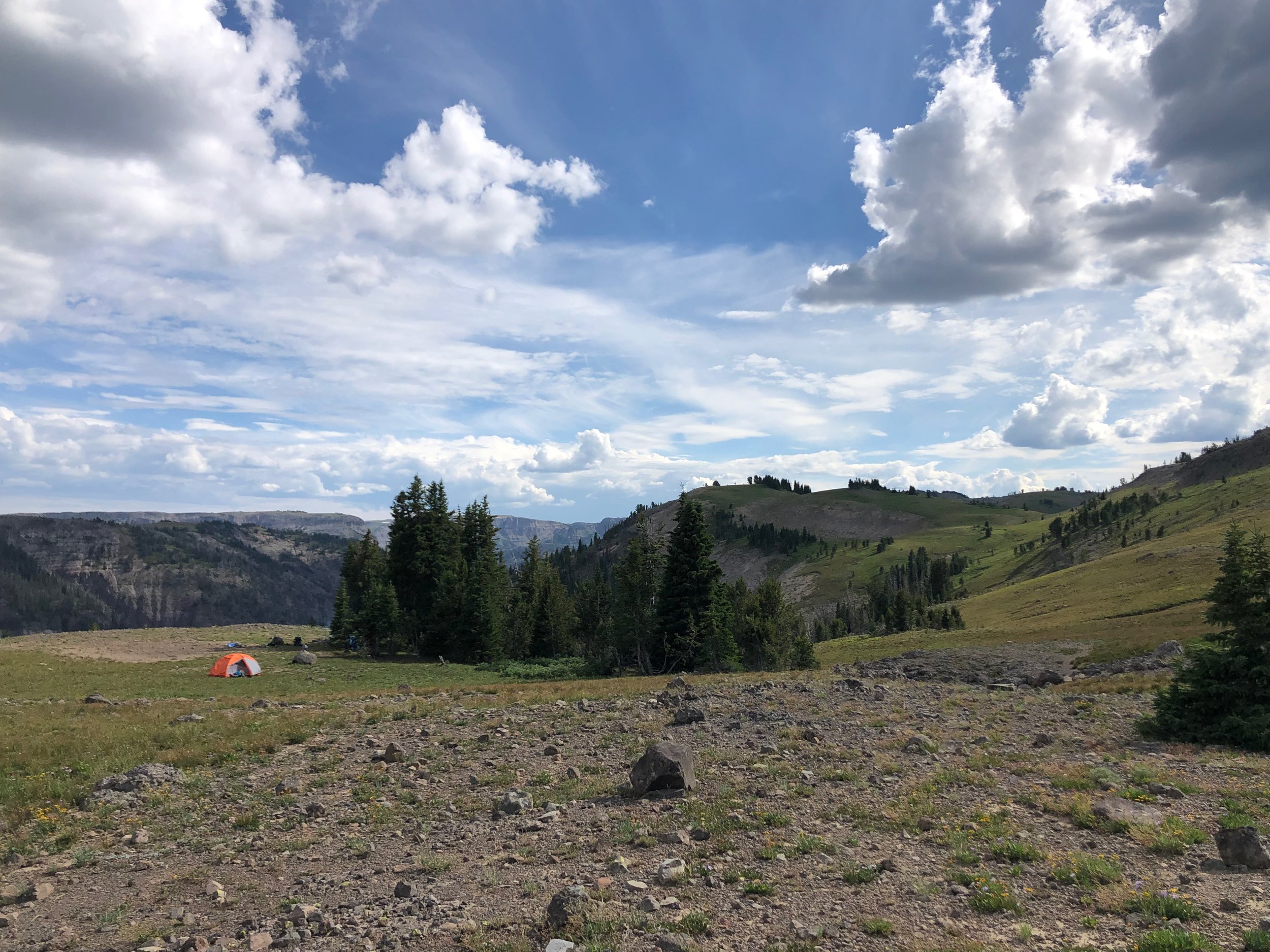 View of Camp