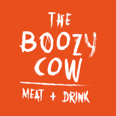 The Boozy Cow Edinburgh logo
