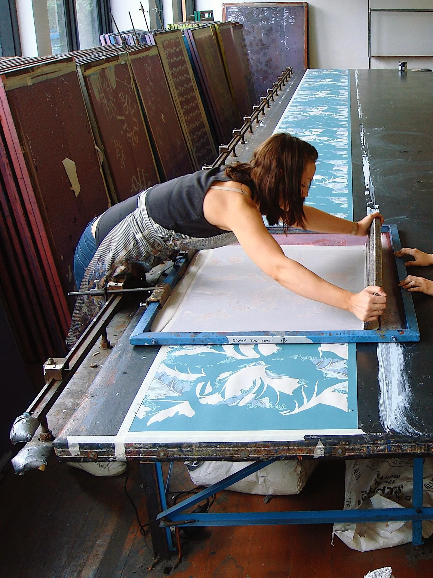 While my website quietly rebuilds in the background for 2026, I&rsquo;ve been diving back into the studio&rsquo;s past projects.

My work over the years has spanned across screen printing, murals, illustration and painting, and the new site will brin