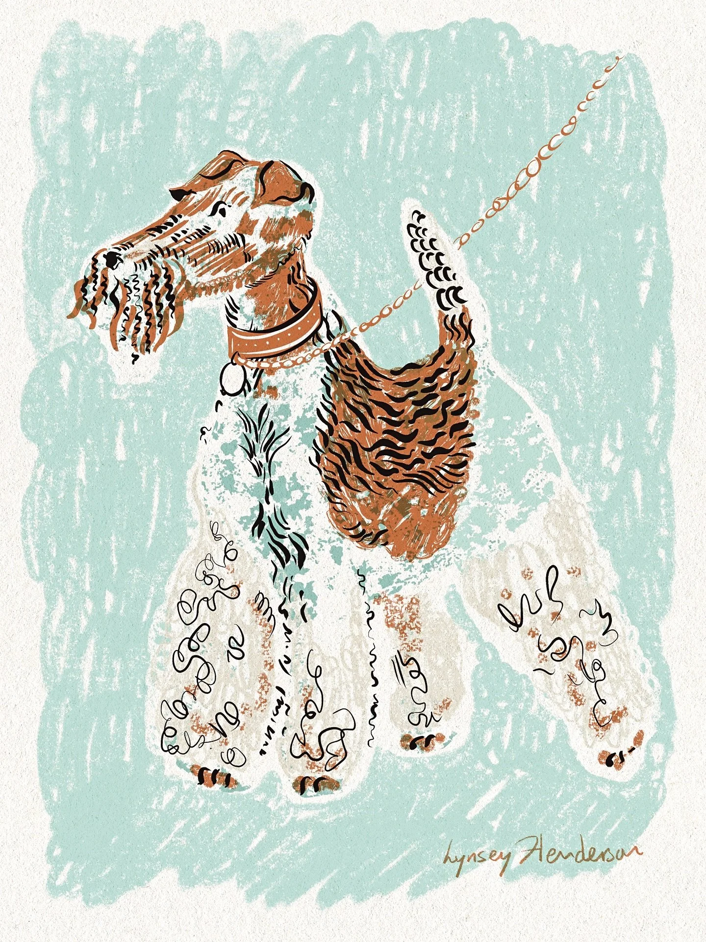 Some days it feels like I&rsquo;m chasing my tail (excuse the pun!) between moving house and getting ready for the Christmas markets &mdash; but slowly and surely, one paw at a time, we&rsquo;re getting there. 🐾
Fresh off the screen-printing design 