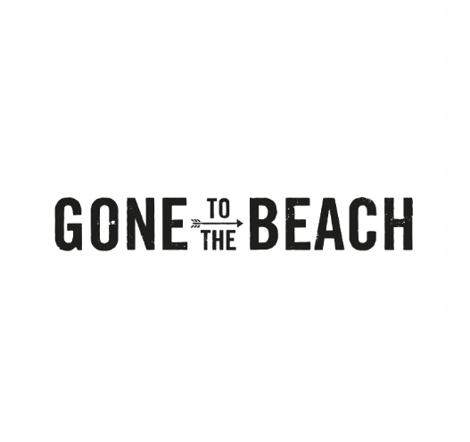 Gone to the Beach logo