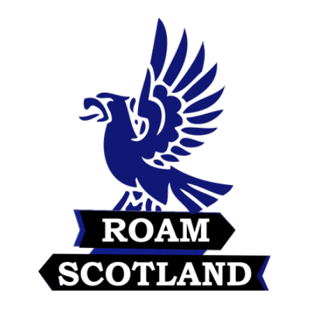 Roam Scotland logo