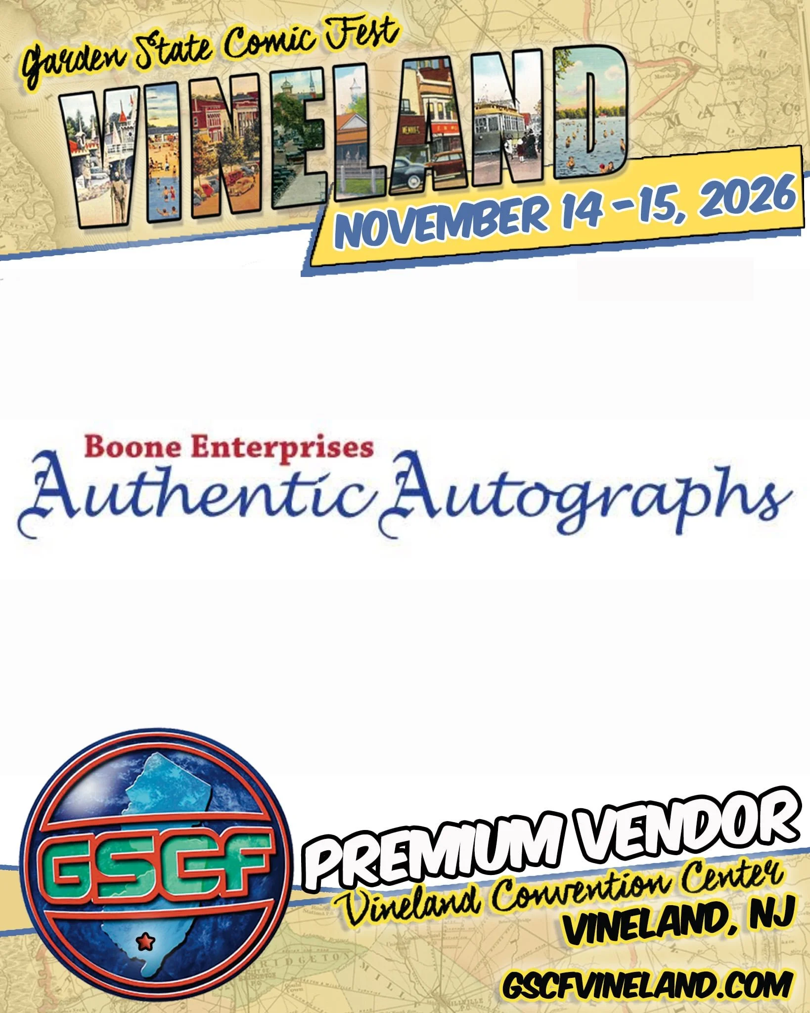 Boon Enterprises Authentic Autographs