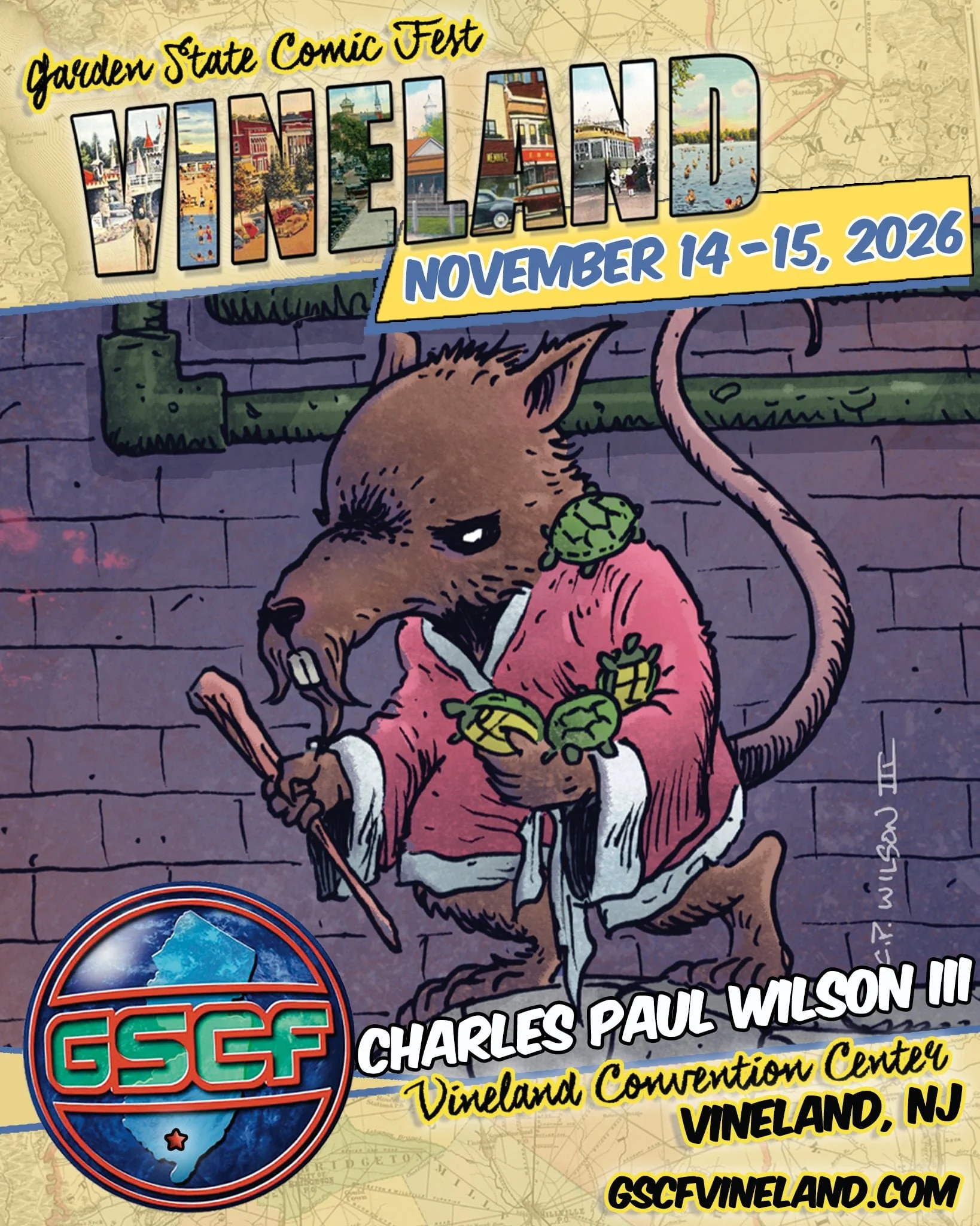 Charles Paul Wilson III