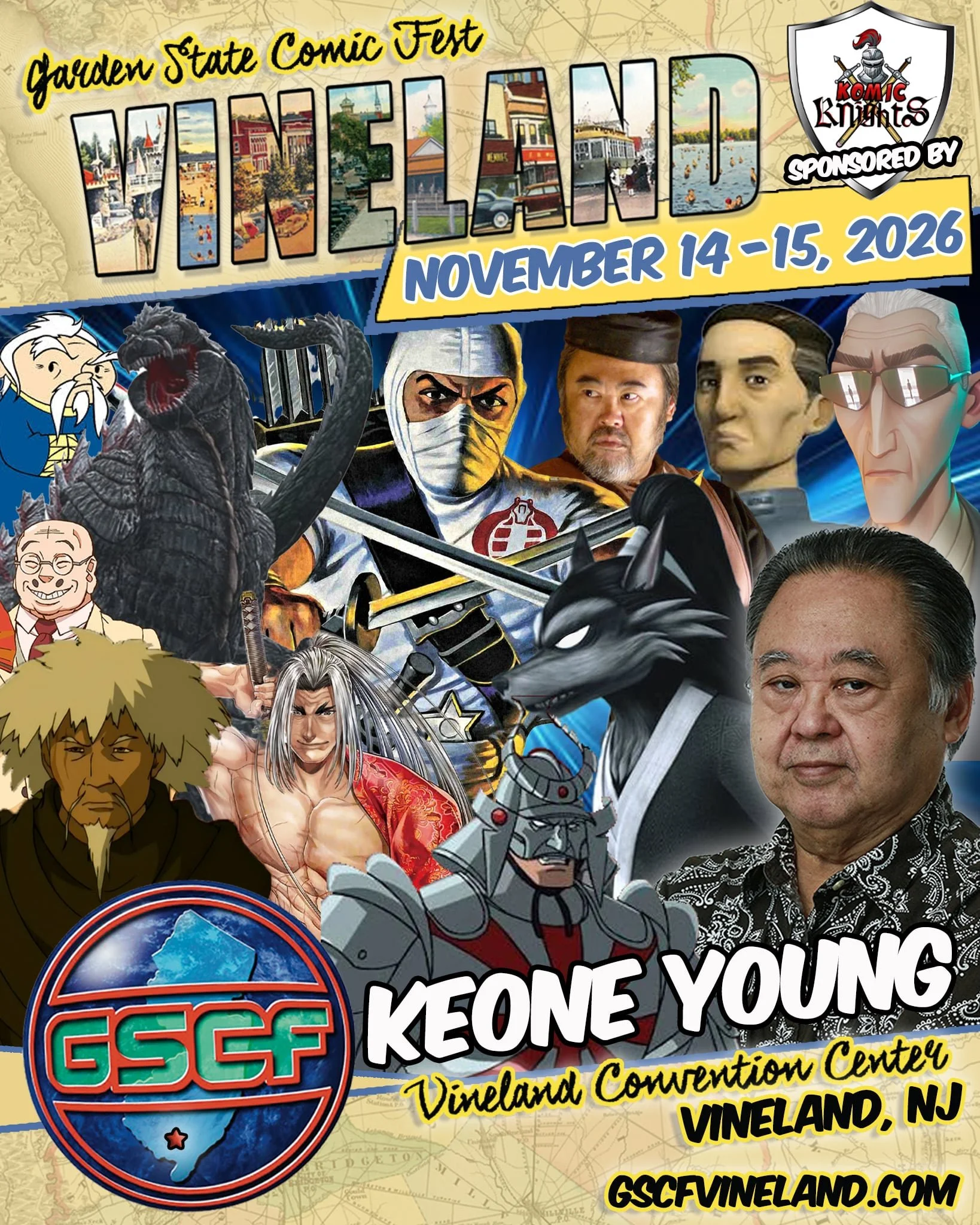 Keone Young