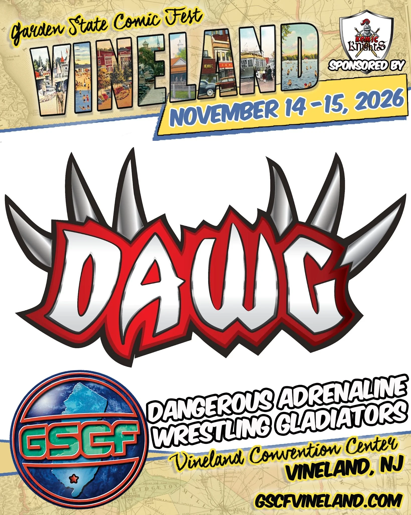 Dangerous Adrenaline Wrestling Gladiators
