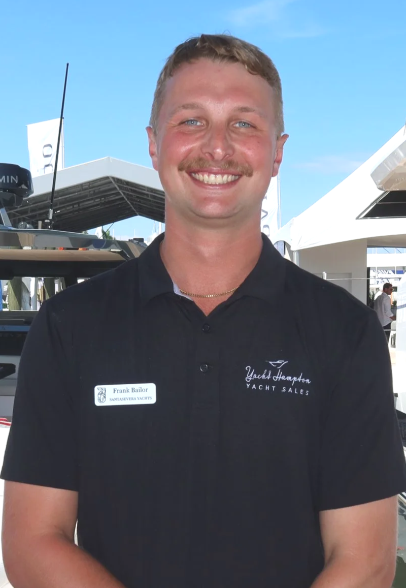 Frank Bailor
Yacht Broker
yachthamptonsales.com