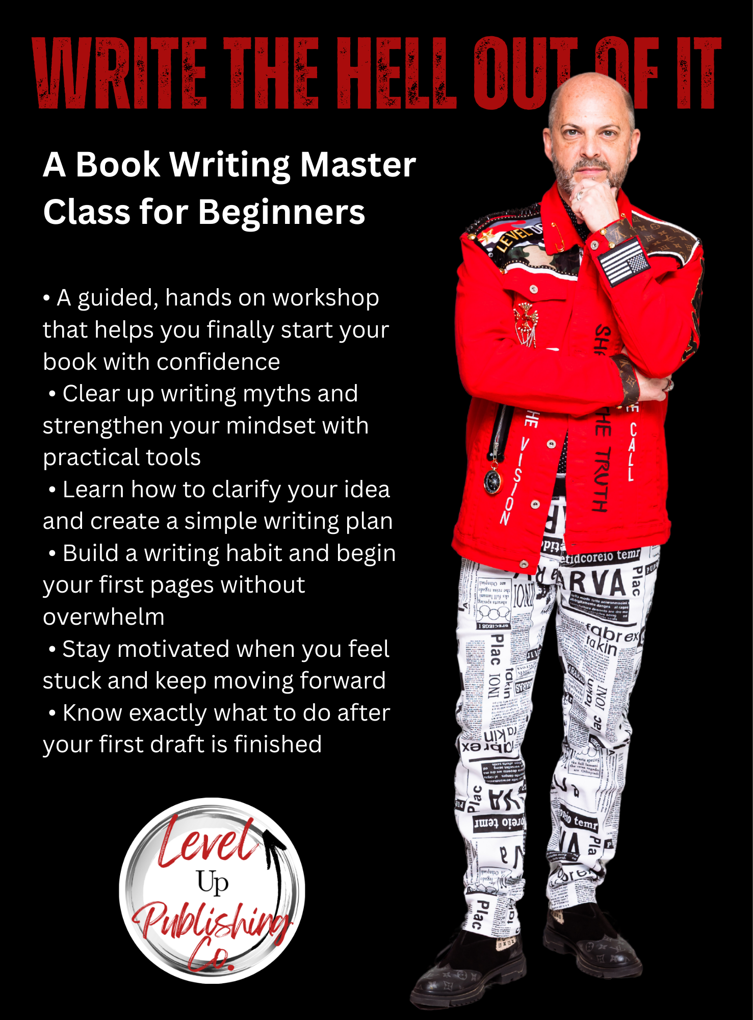 On-Demand Workshop Series: A Book Writing Master Class for Beginners