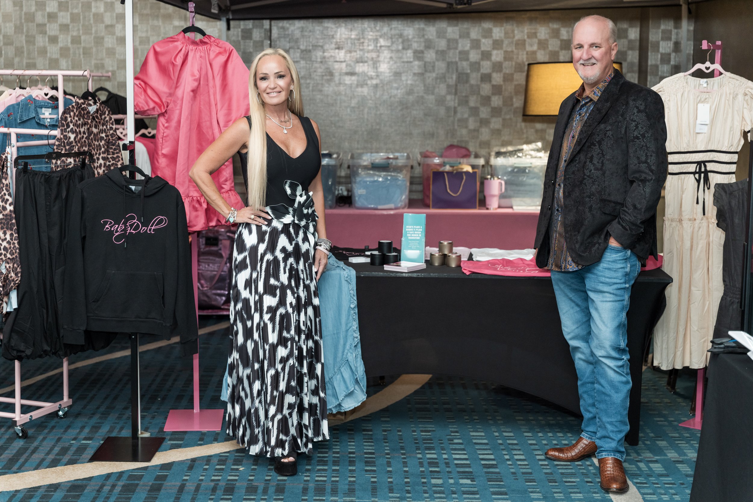 Babydoll at booth.jpg