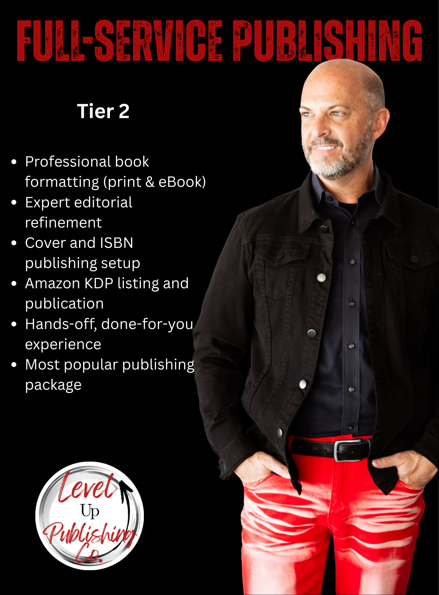 Full-Service Publishing - Tier 2