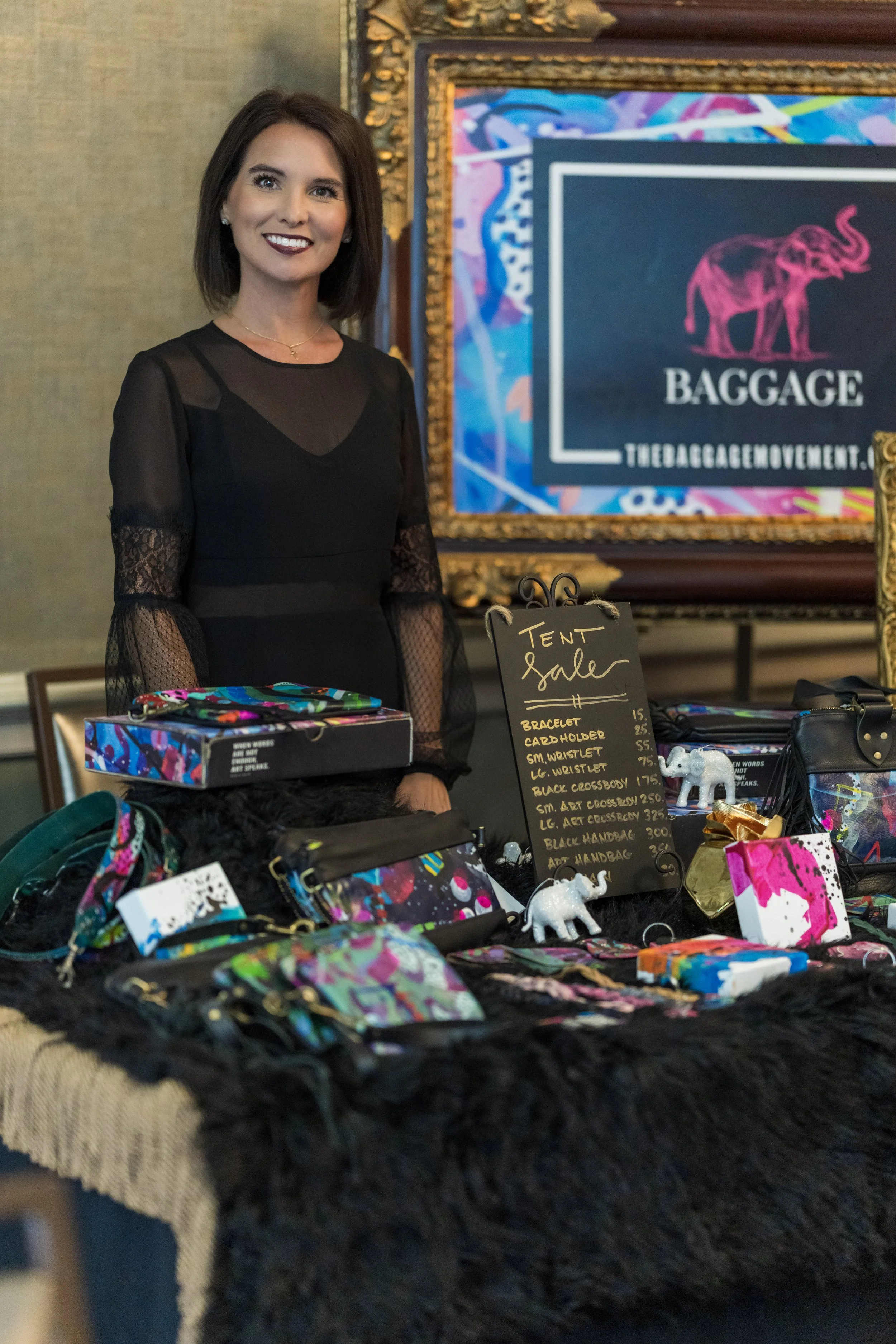 Whitney at booth.jpg