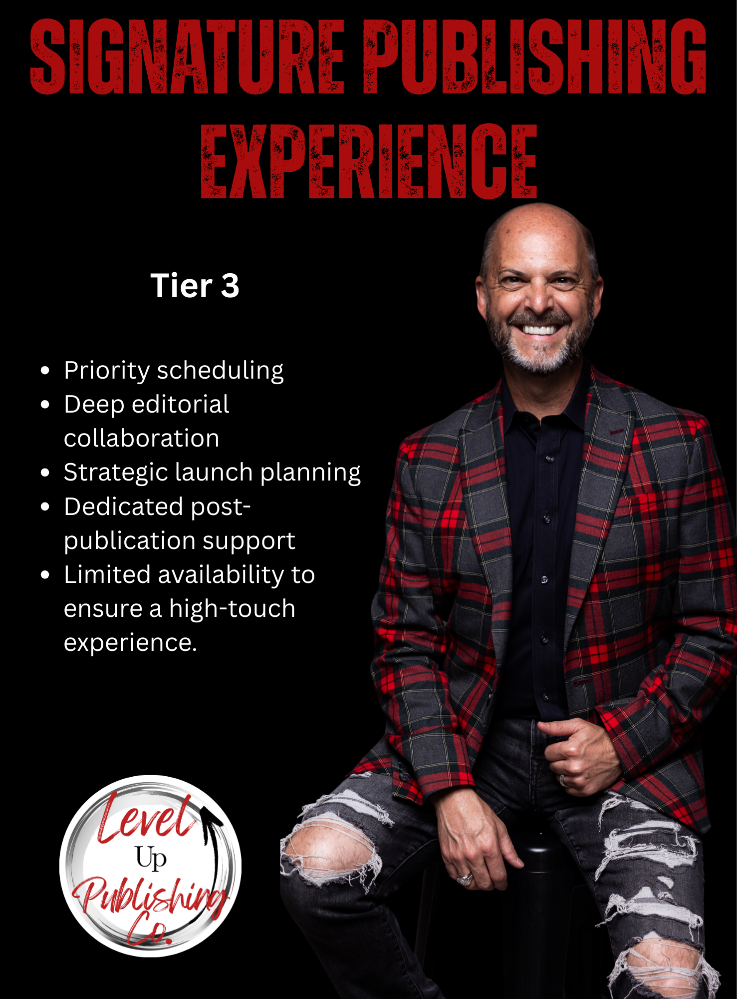 Signature Publishing Experience - Tier 3