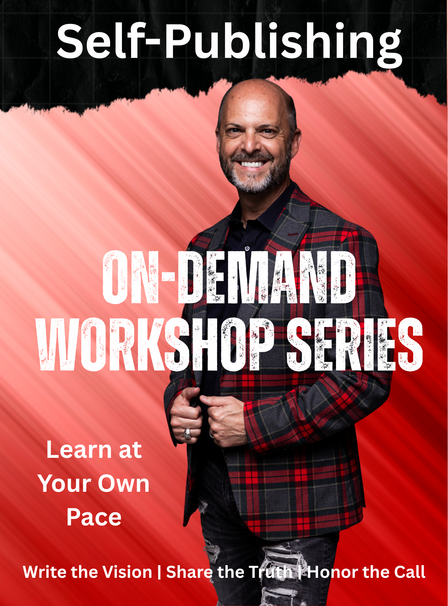 On-Demand Workshop Series: Self-Publishing