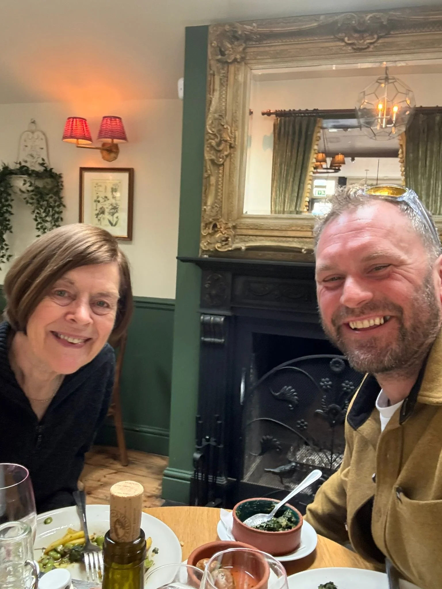 LUNCH WITH A LEGEND
