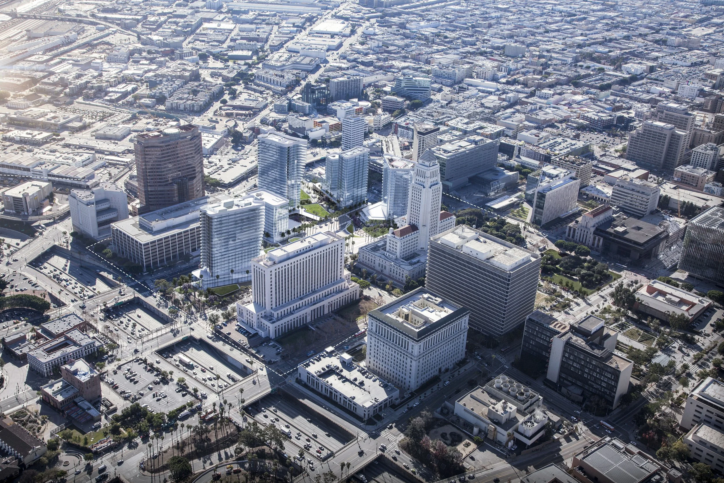 Los Angeles City Civic Center