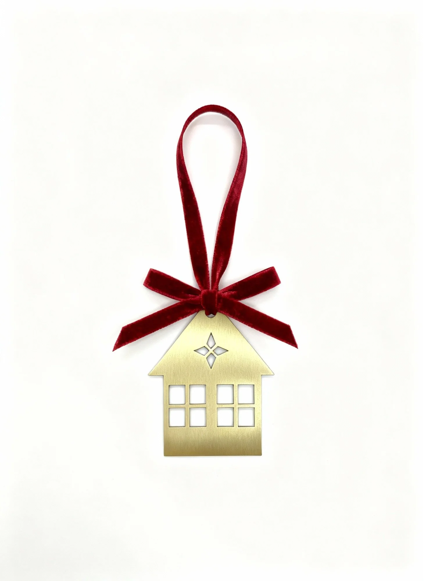 Little House Christmas Ornament