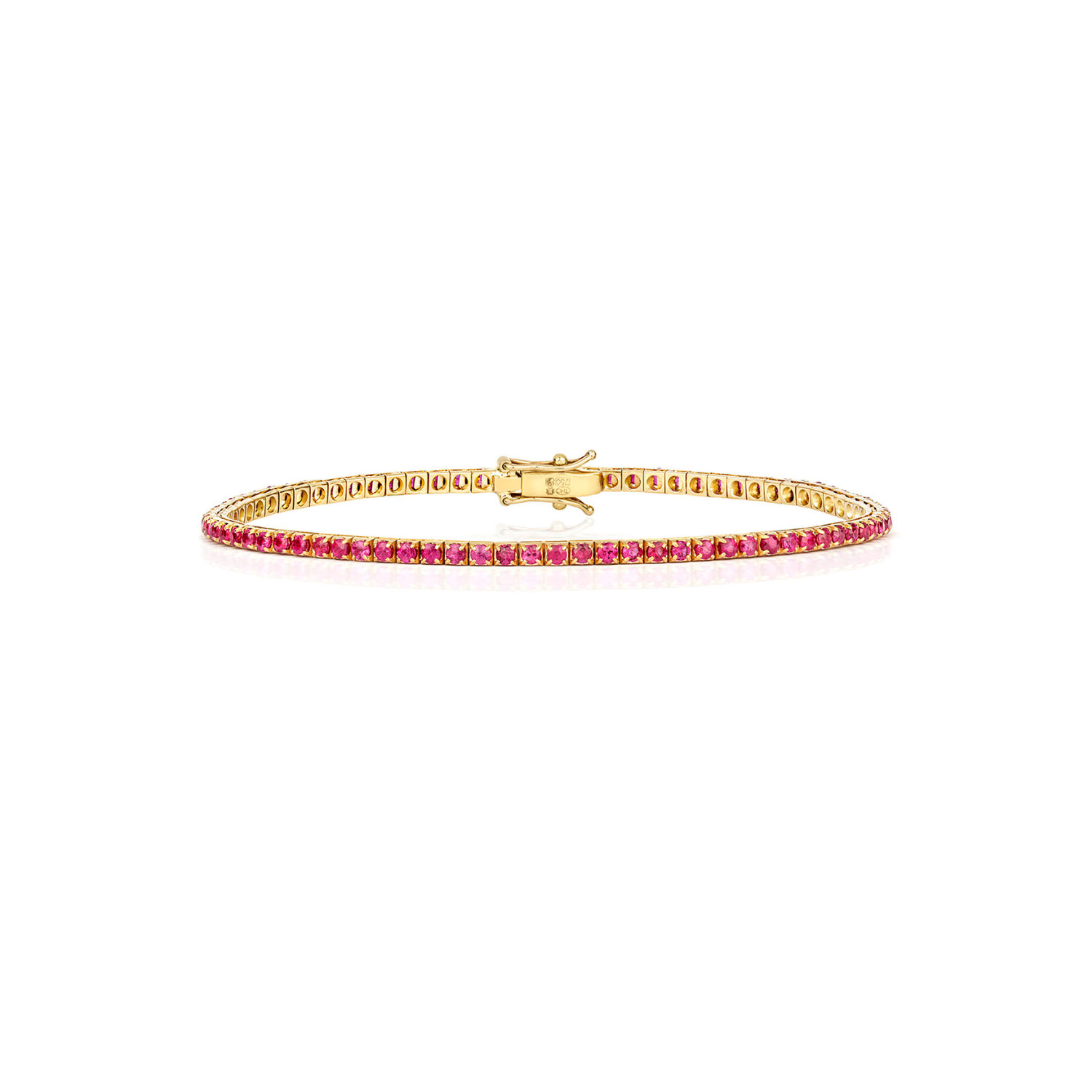 Ruby Ribbon Bracelet