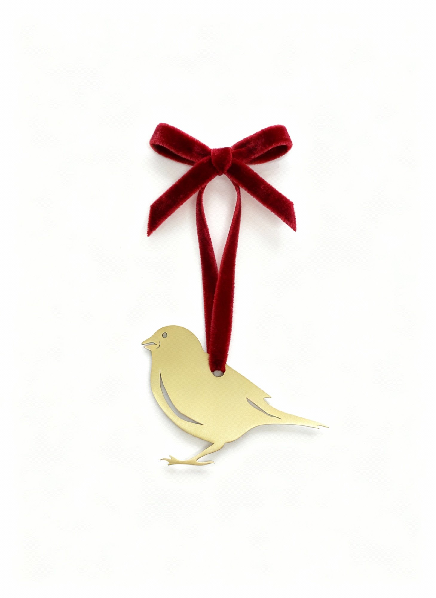 Robin Christmas Ornament