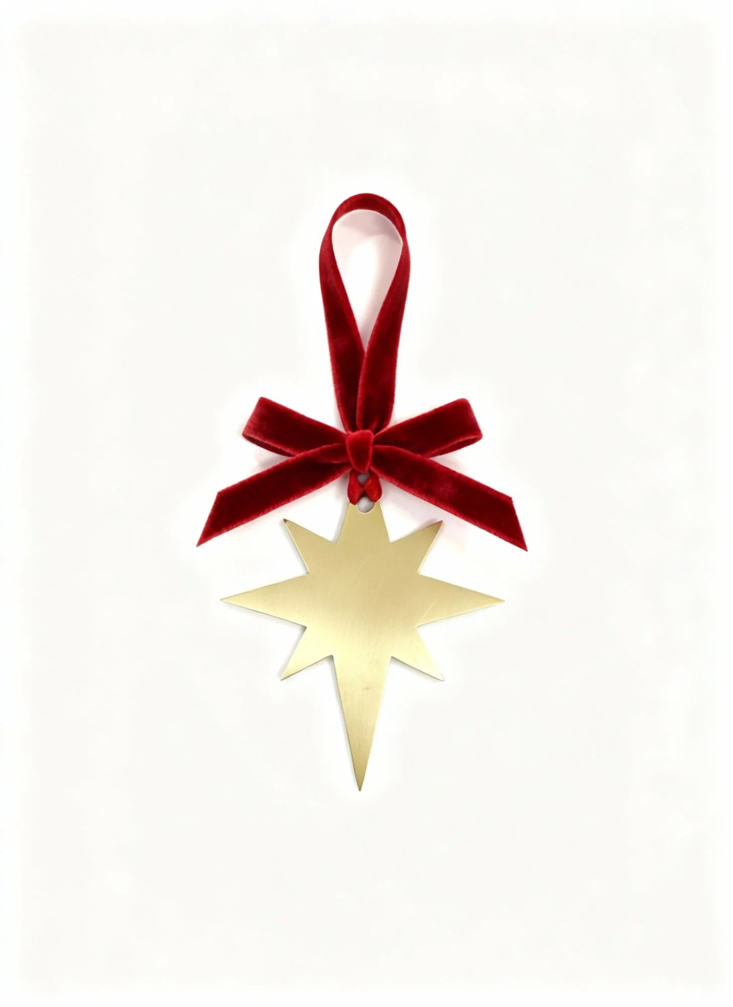 North Star Christmas Ornament