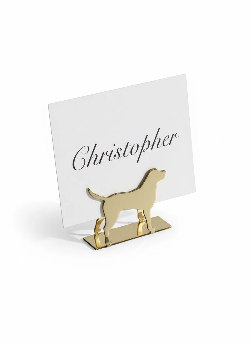 Labrador Place Cards