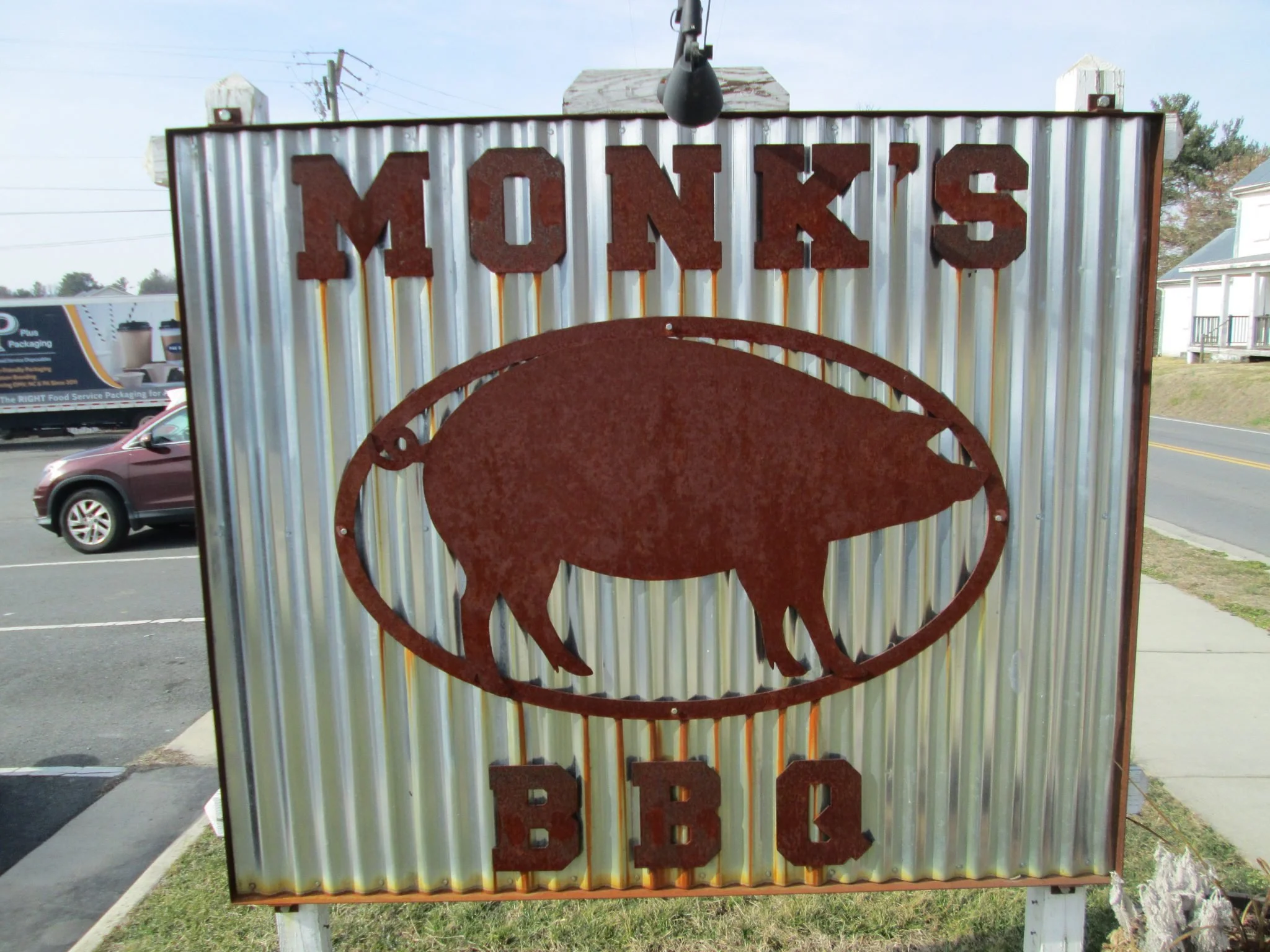 bbq sign