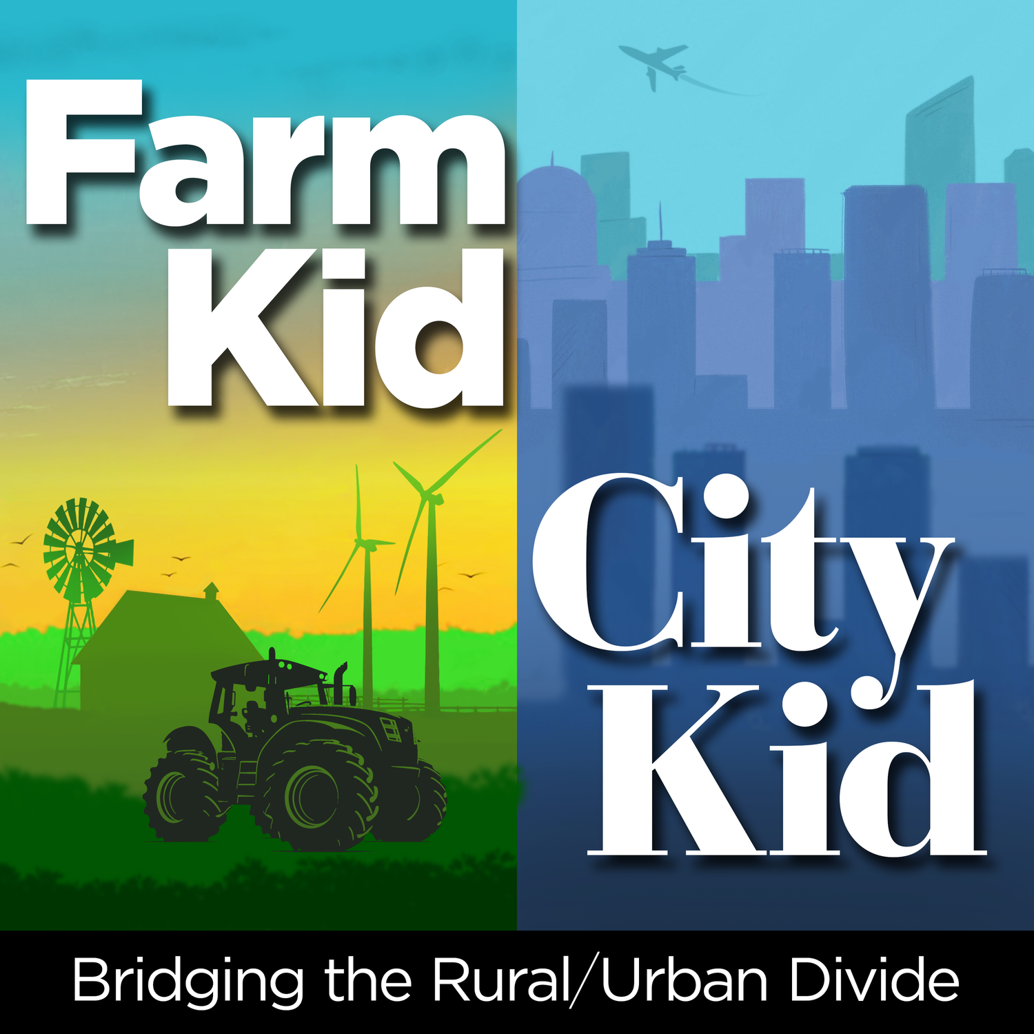 Farm Kid City Kid