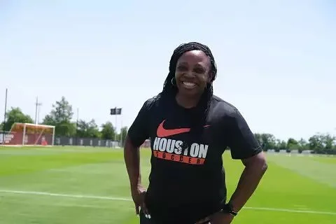 Our very own, Fleceia Comeaux serves as a chaplain for the Houston DASH and oversees the chaplain network for the WNBA to support professional athletes achieve spiritual and emotional balance as they compete at the top of their game. 

In the article