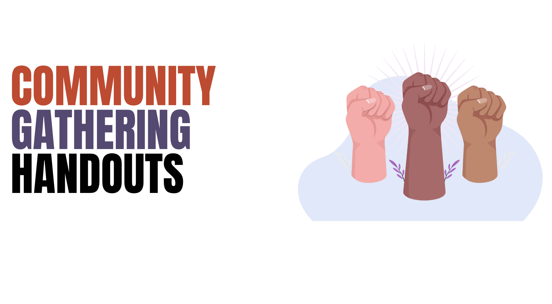 Resources on Community Gatherings from the Freedom Trainers