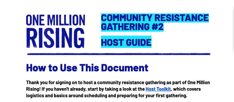 Gathering No. 2 Guide