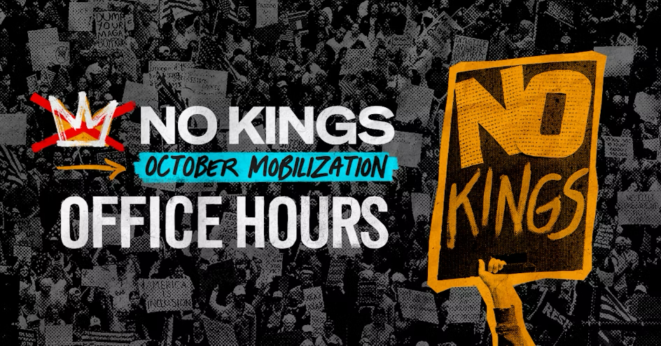 No Kings Host Office Hours
