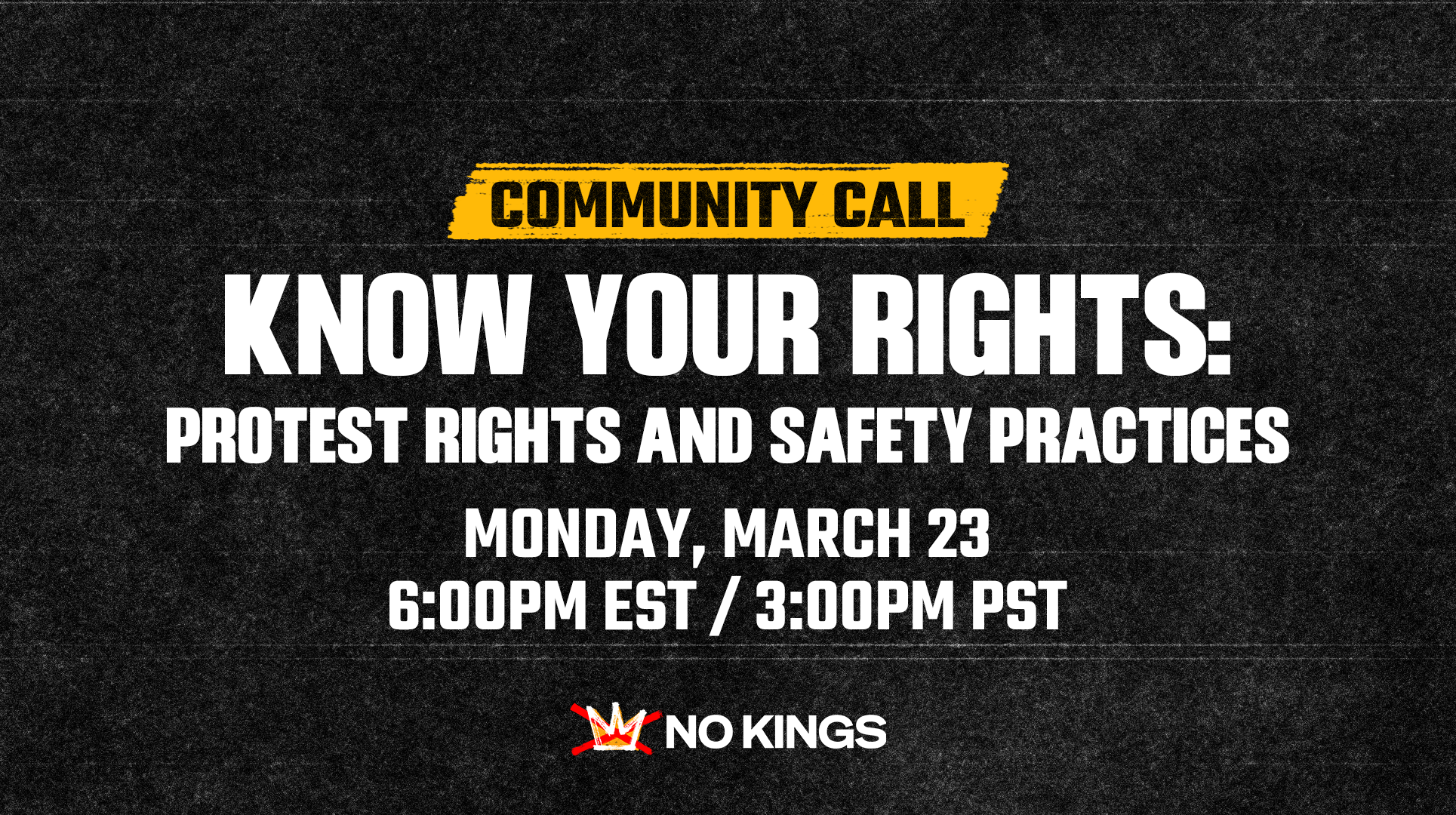 Know Your Rights: Protest Rights and Safety Practices