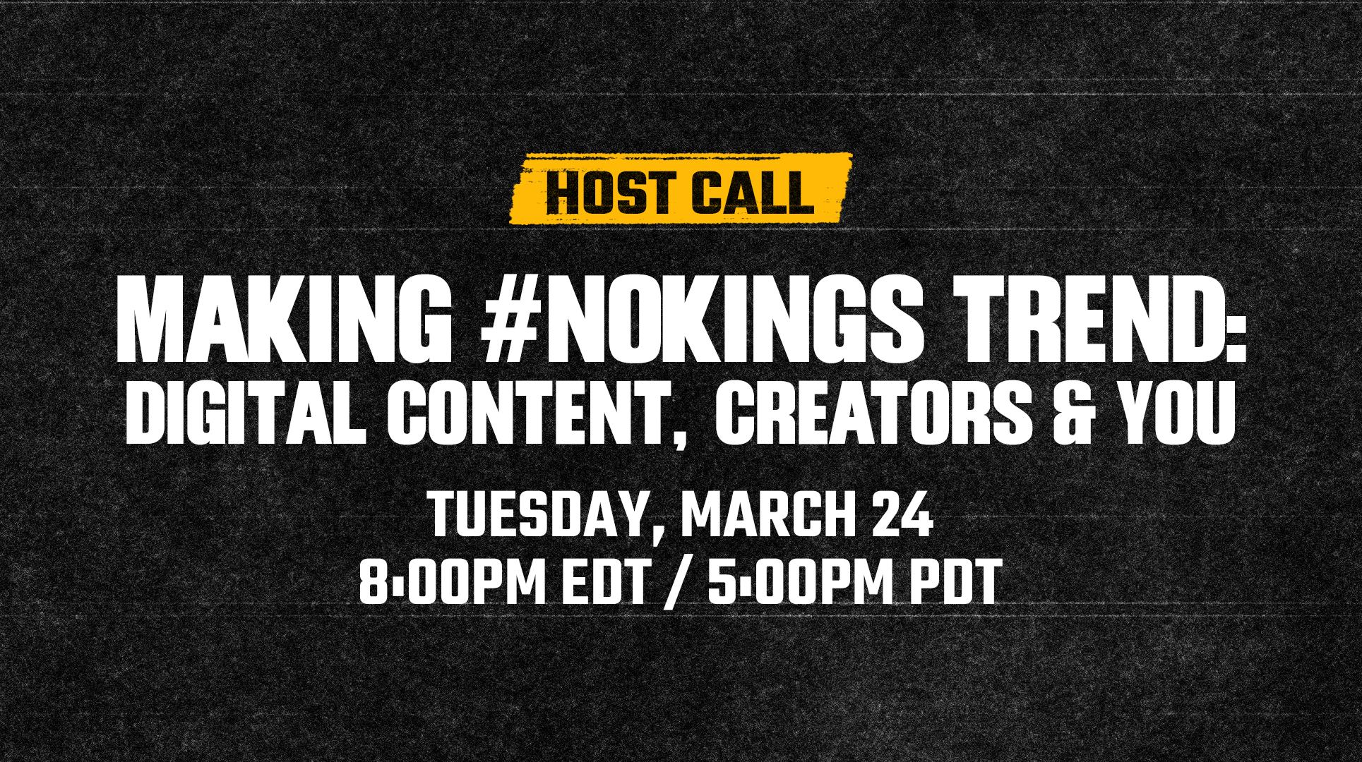 Making #NoKings Trend: Digital content, creators &amp; you