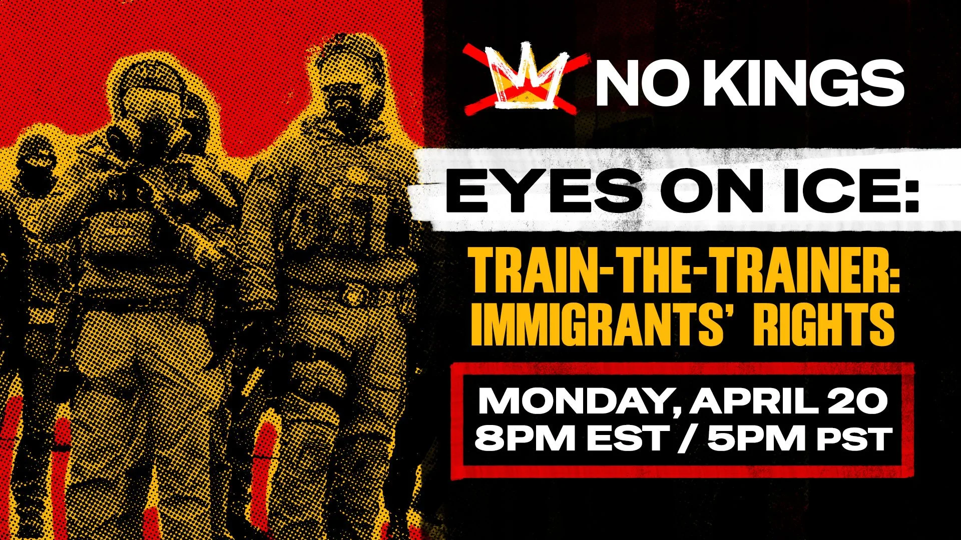 Train-the-Trainer: Immigrants’ Rights