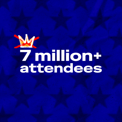 7 million+ events