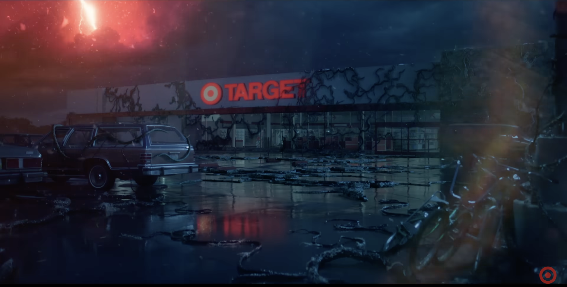 Target x Stranger Things