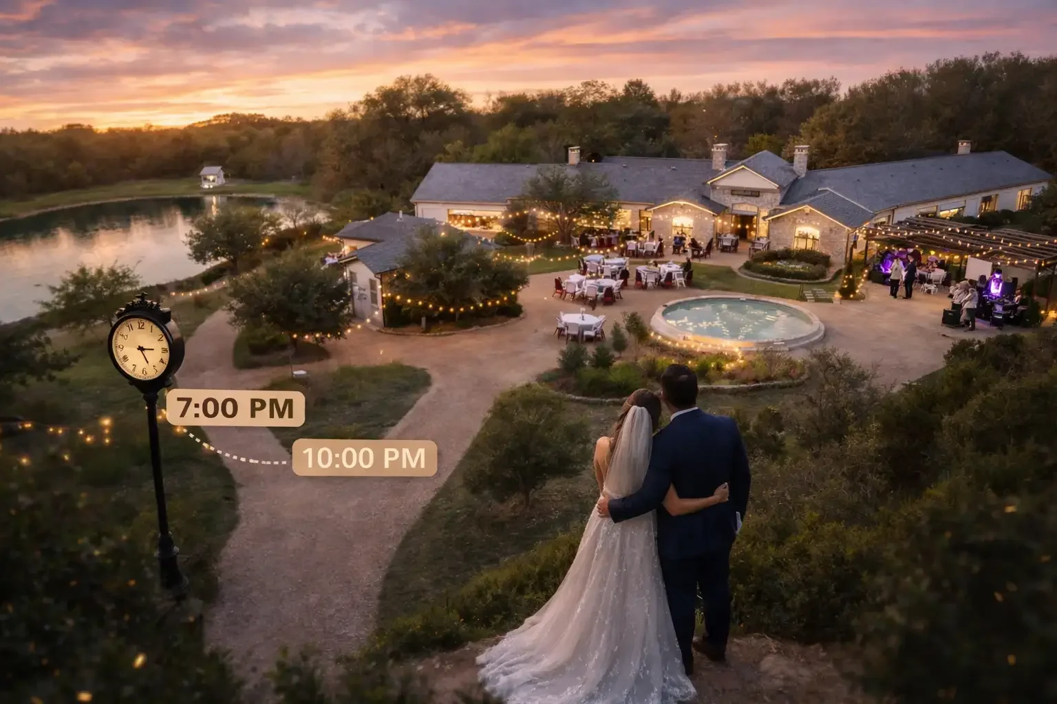 Wedding Venue Curfew Rules in Forney, Texas: A Planning Guide for Couples