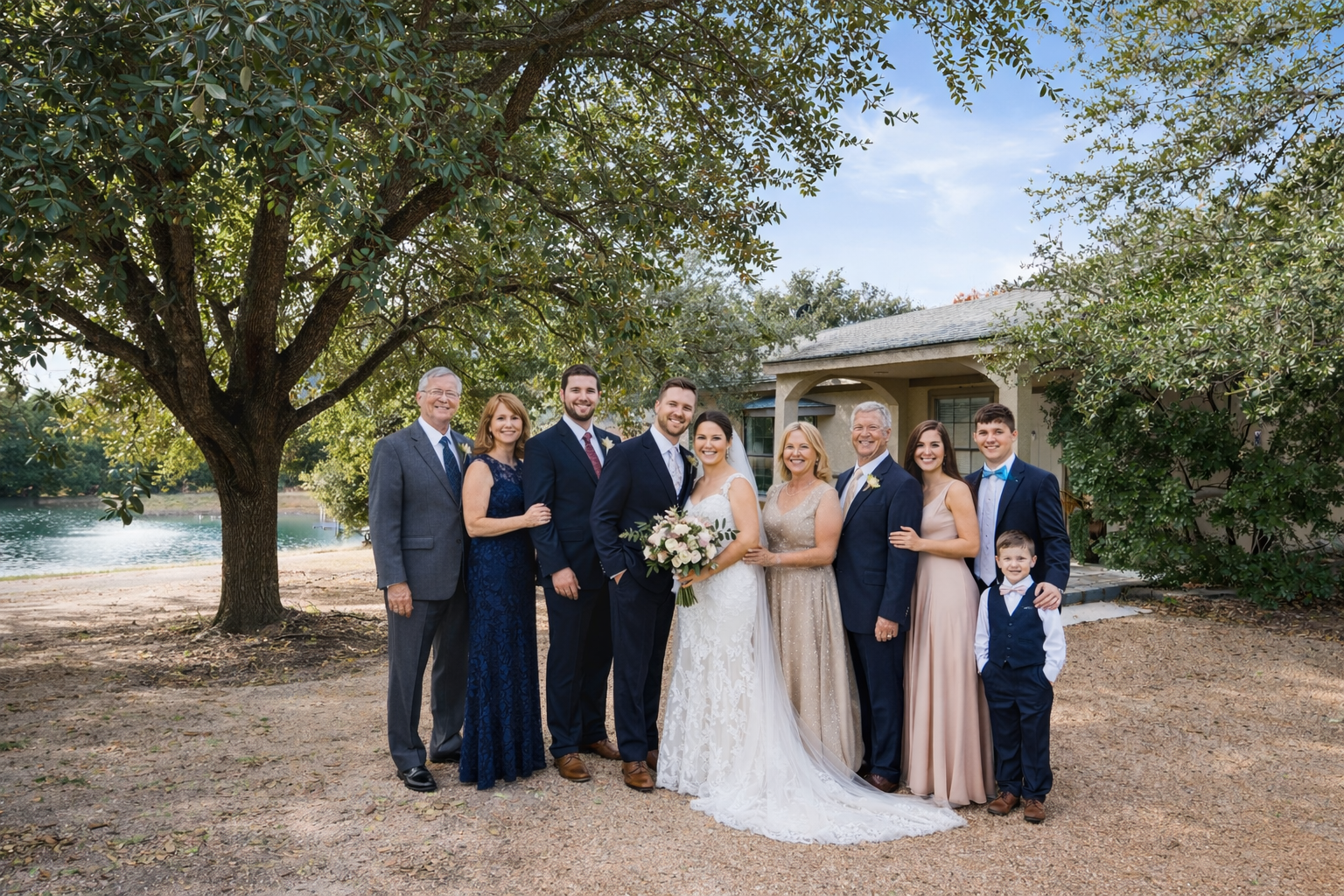 wedding venue in the ritz on buffalo creek