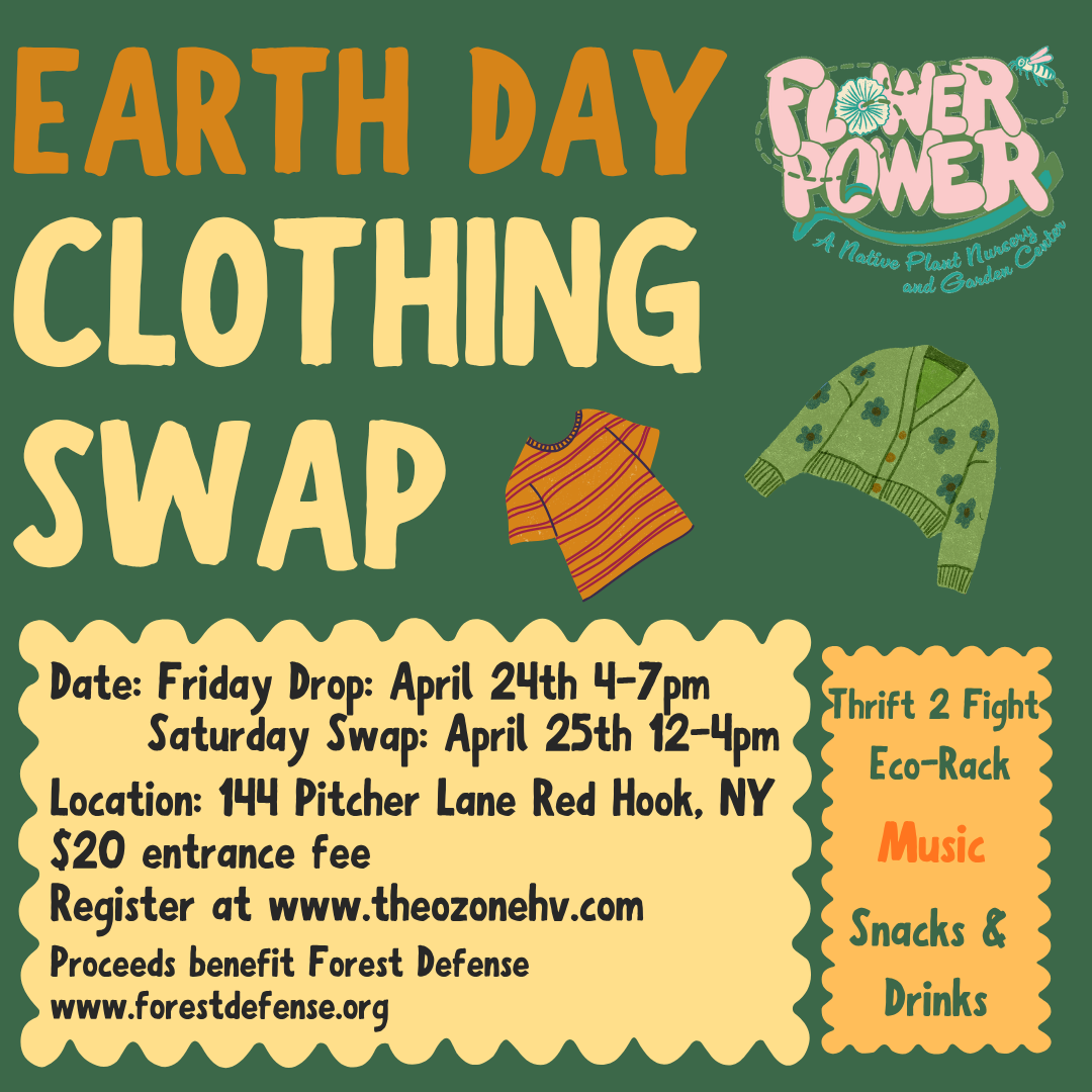 Earth Day Clothing Swap!
