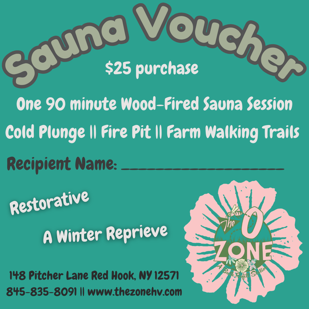 Sauna Voucher