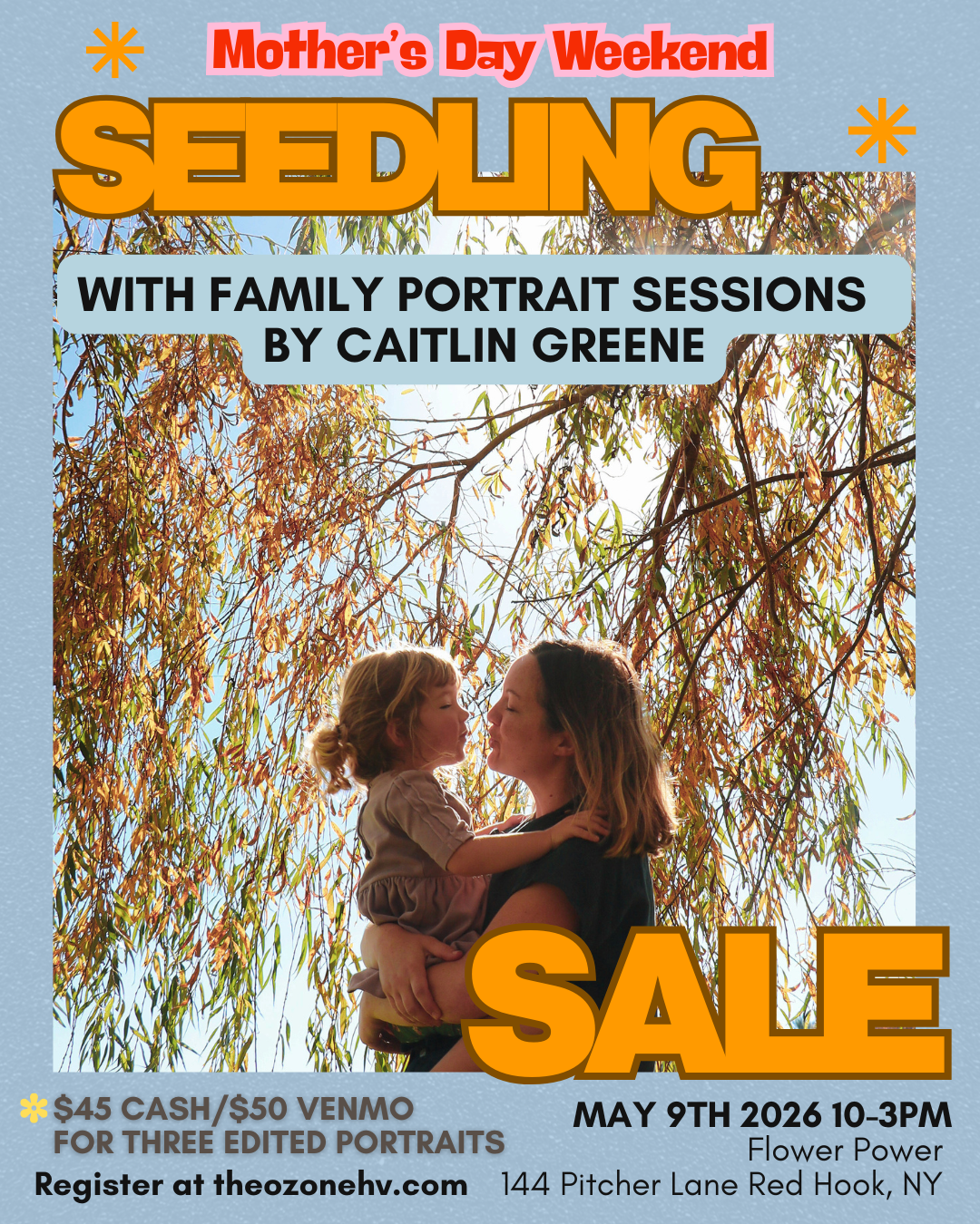 Family Portrait Sessions with Caitlin Greene