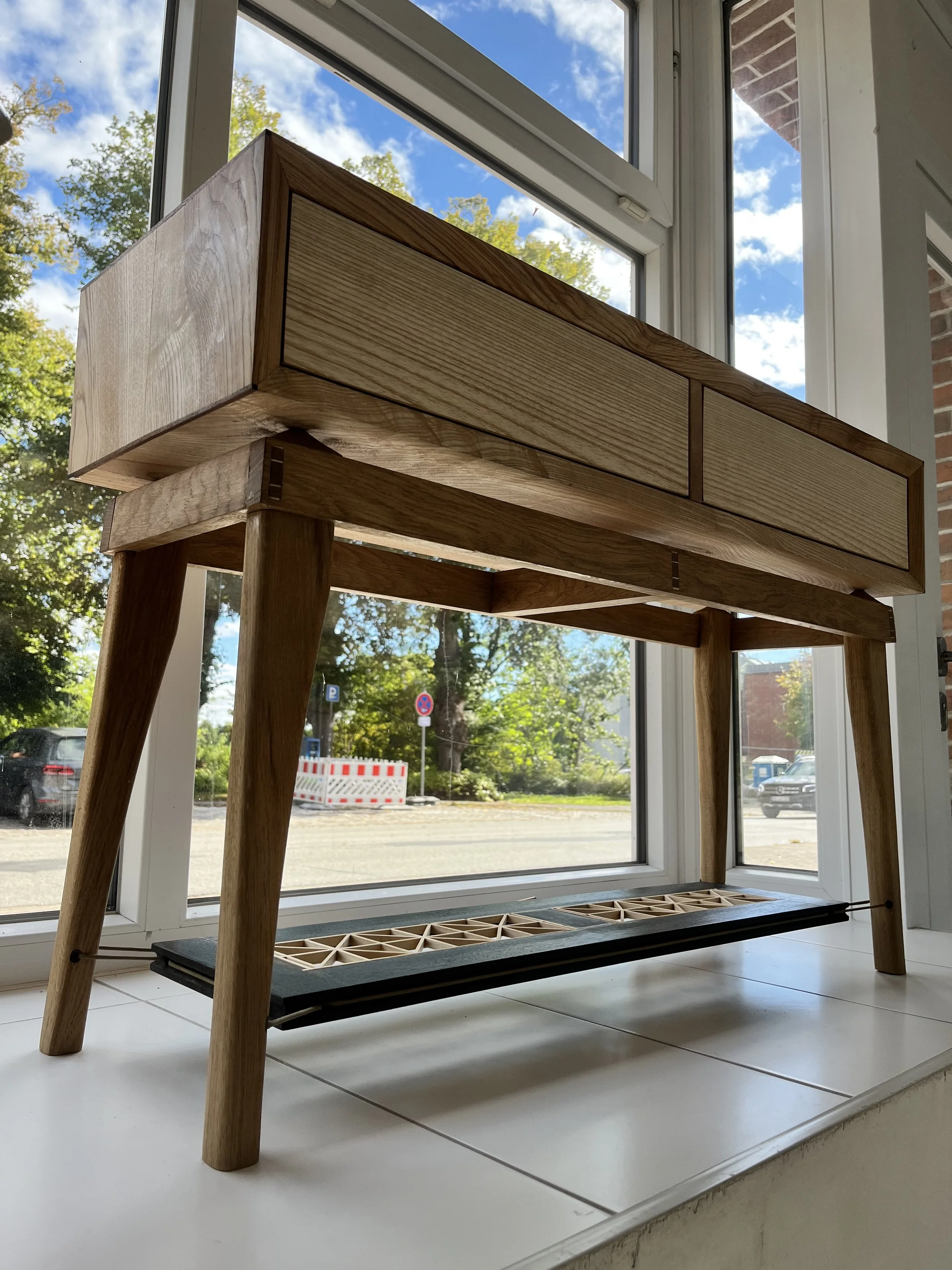 Sideboard Esche/Eiche