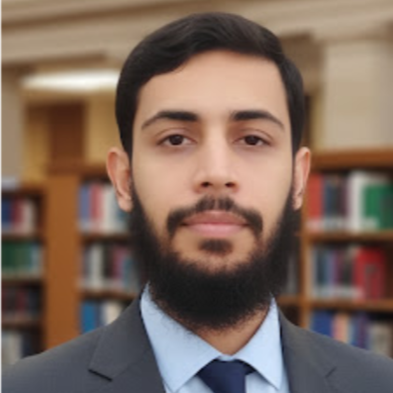 Dr. Jawwad, Islamic finance scholar and Shariah advisor at AMANX, specializing in halal fintech, token structuring, and waqf.