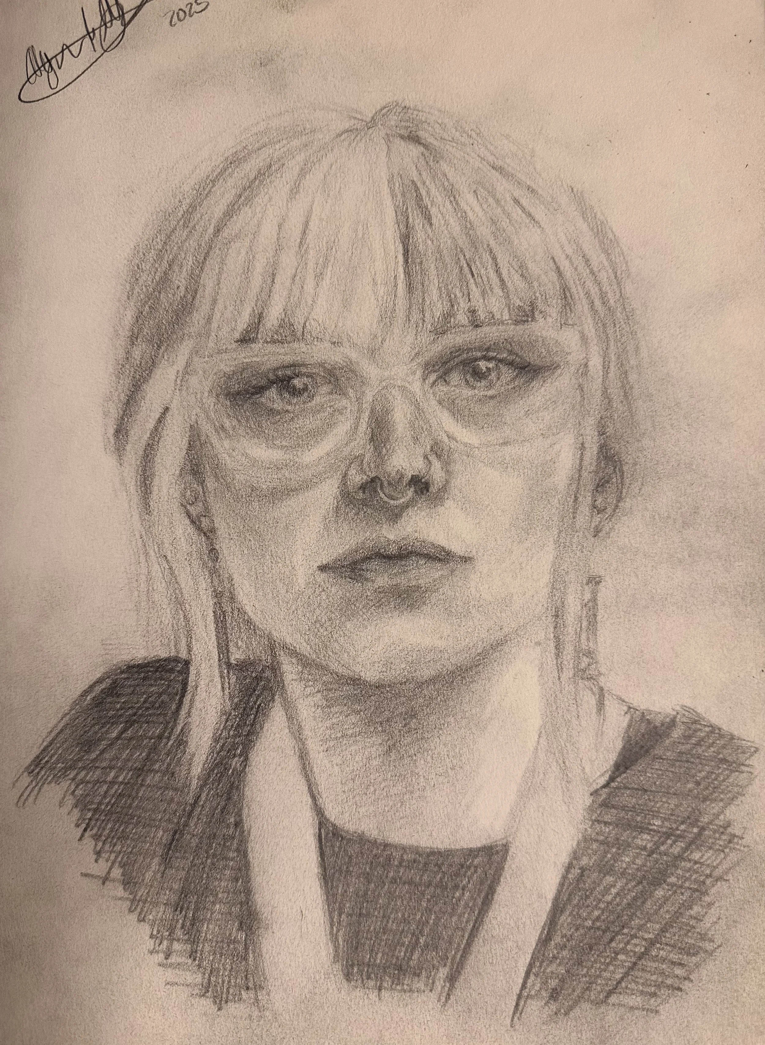 Self Portrait - 2025